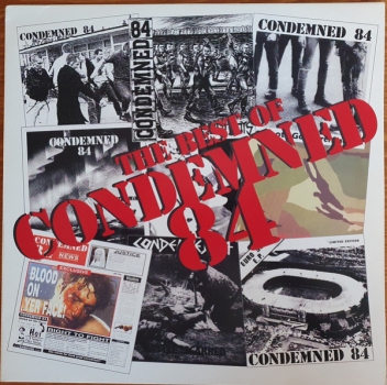 CONDEMNED 84 - THE BEST OF CD